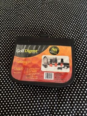 Club Cleaning Kit - Black